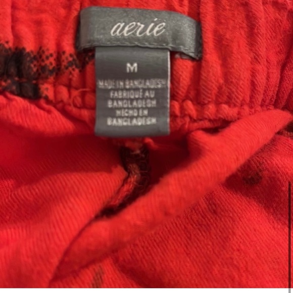 Aerie- Reindeer Sleep Pant-Red - Picture 3 of 4